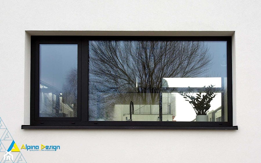 okna, drzwi, szkło architektoniczne 2 - Kuchnia, styl nowoczesny - zdjęcie od Alpina Ogrody Zimowe & Szkło Architektoniczne