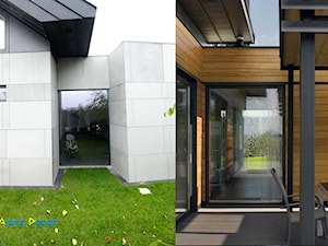 drzwi, okna, szkło architektoniczne - Domy, styl tradycyjny - zdjęcie od Alpina Ogrody Zimowe & Szkło Architektoniczne