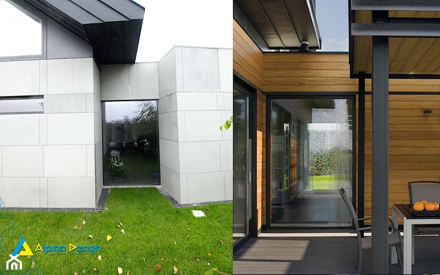 drzwi, okna, szkło architektoniczne - Domy, styl tradycyjny - zdjęcie od Alpina Ogrody Zimowe & Szkło Architektoniczne