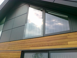 Okna drzwi elewacje, wiatrołap - zdjęcie od Alpina Ogrody Zimowe & Szkło Architektoniczne