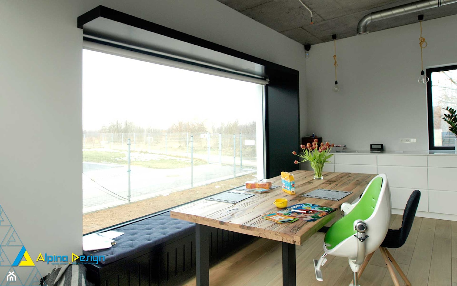 okna, drzwi, szkło architektoniczne 2 - Jadalnia, styl nowoczesny - zdjęcie od Alpina Ogrody Zimowe & Szkło Architektoniczne - Homebook