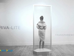 Priva Lite szkło inteligentne 3 - Wnętrza publiczne, styl minimalistyczny - zdjęcie od Alpina Ogrody Zimowe & Szkło Architektoniczne
