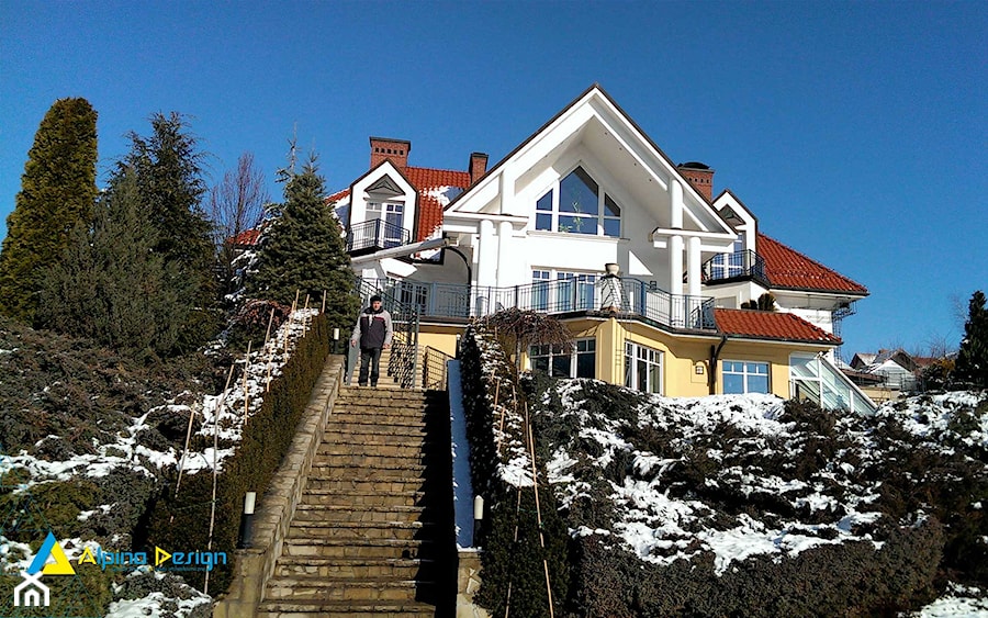 Ogórd Zimowy - Nowoczesne domy, styl nowoczesny - zdjęcie od Alpina Ogrody Zimowe & Szkło Architektoniczne