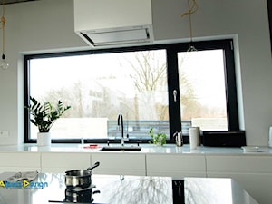 okna, drzwi, szkło architektoniczne 2 - Kuchnia, styl nowoczesny - zdjęcie od Alpina Ogrody Zimowe & Szkło Architektoniczne
