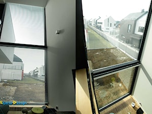 okna, drzwi, szkło architektoniczne 2 - Salon, styl nowoczesny - zdjęcie od Alpina Ogrody Zimowe & Szkło Architektoniczne