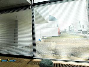 okna, drzwi, szkło architektoniczne 2 - Salon, styl nowoczesny - zdjęcie od Alpina Ogrody Zimowe & Szkło Architektoniczne