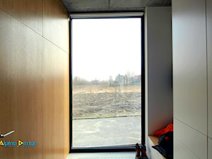 okna, drzwi, szkło architektoniczne 2 - Hol / przedpokój, styl minimalistyczny - zdjęcie od Alpina Ogrody Zimowe & Szkło Architektoniczne