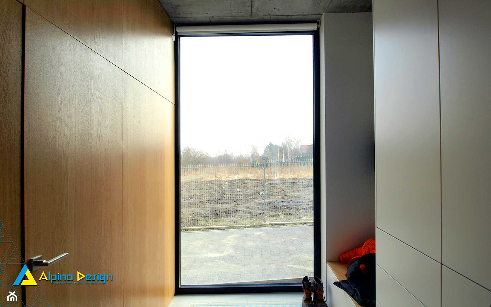 okna, drzwi, szkło architektoniczne 2 - Hol / przedpokój, styl minimalistyczny - zdjęcie od Alpina Ogrody Zimowe & Szkło Architektoniczne - Homebook