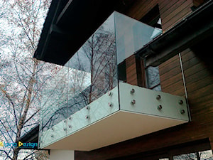 balustrady całoszklane, szkło architektoniczne 2