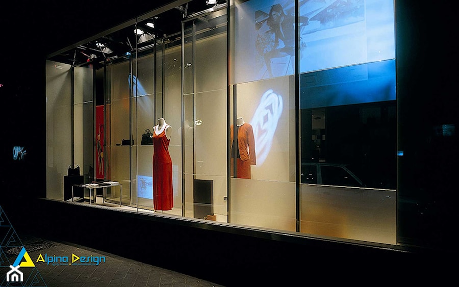 Priva Lite szkło inteligentne 3 - Wnętrza publiczne, styl glamour - zdjęcie od Alpina Ogrody Zimowe & Szkło Architektoniczne
