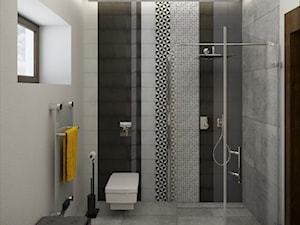 INTERIOR | bathroom 2 - Łazienka, styl nowoczesny - zdjęcie od Manufaktura Projektów