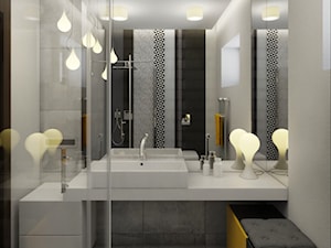 INTERIOR | bathroom 2 - Łazienka, styl nowoczesny - zdjęcie od Manufaktura Projektów