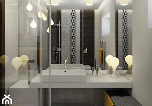 INTERIOR | bathroom 2 - Łazienka, styl nowoczesny - zdjęcie od Manufaktura Projektów