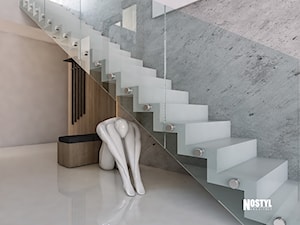 INTERIOR [ 01 ] 2019 - Hol / przedpokój, styl nowoczesny - zdjęcie od Manufaktura Projektów
