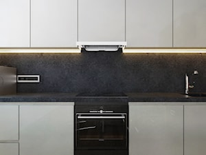 Mieszkanie singla - Kuchnia, styl nowoczesny - zdjęcie od Manufaktura Projektów