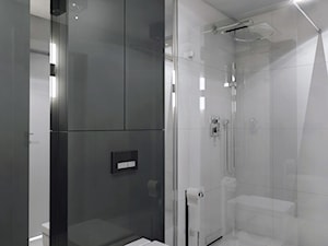 Mały Apartament - Średnia łazienka, styl nowoczesny - zdjęcie od Manufaktura Projektów