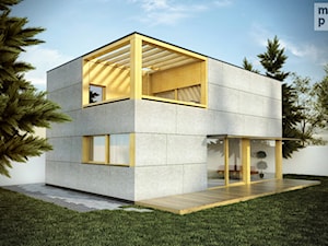 Modernizacja "DOMU KOSTKI" - Czechy - Nowoczesne domy, styl nowoczesny - zdjęcie od Manufaktura Projektów