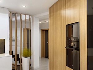 Dom na przedmieściach - Kuchnia, styl nowoczesny - zdjęcie od Manufaktura Projektów