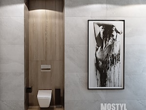 INTERIOR [ 01 ] 2019 - Średnia bez okna łazienka, styl nowoczesny - zdjęcie od Manufaktura Projektów