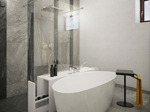 INTERIOR | bathroom 1 - Łazienka, styl nowoczesny - zdjęcie od Manufaktura Projektów