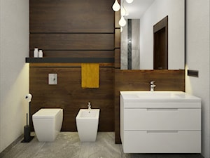 INTERIOR | bathroom 1 - Łazienka, styl nowoczesny - zdjęcie od Manufaktura Projektów