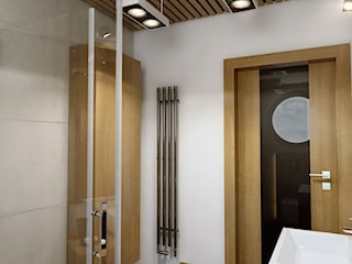 Beton architektoniczny w łazience