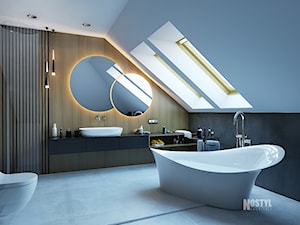 BATHROOM I 9 I 2018 - Łazienka, styl nowoczesny - zdjęcie od Manufaktura Projektów