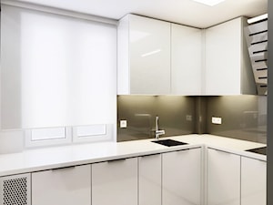 Mały Apartament - Kuchnia, styl nowoczesny - zdjęcie od Manufaktura Projektów