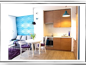 mieszkanie - Kuchnia, styl nowoczesny - zdjęcie od AWJ ARANŻACJE