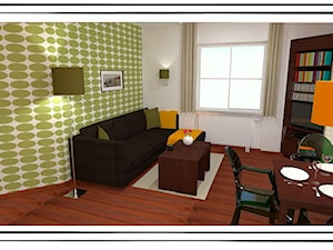 mieszkanie - Salon, styl nowoczesny - zdjęcie od AWJ ARANŻACJE