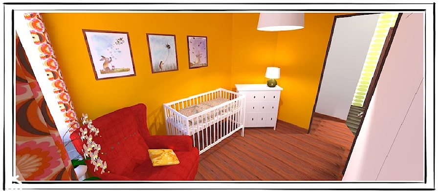 mieszkanie - Pokój dziecka, styl nowoczesny - zdjęcie od AWJ ARANŻACJE