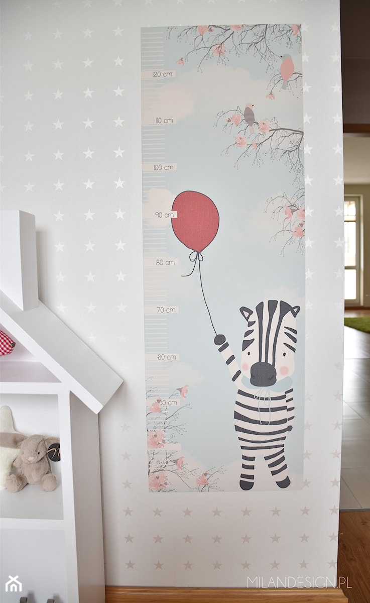 Pokoik Zosi - Pokój dziecka, styl minimalistyczny - zdjęcie od Milan design
