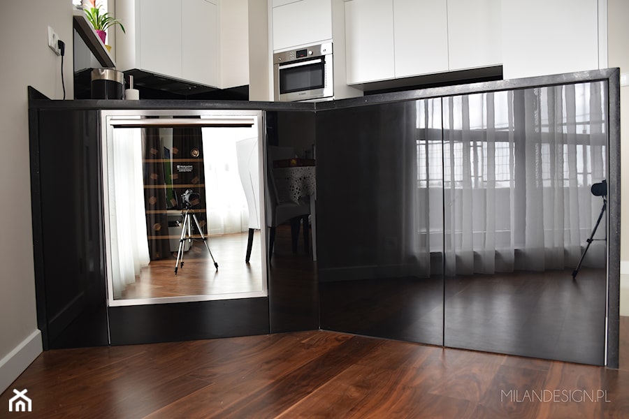 Mieszkanie Wola - Kuchnia, styl minimalistyczny - zdjęcie od Milan design