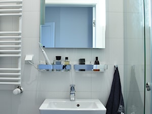 Łazienka w dwóch odsłonach - Łazienka, styl nowoczesny - zdjęcie od Milan design