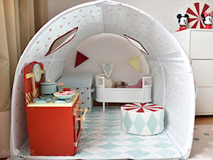 Pokój dziecka, styl skandynawski - zdjęcie od Milan design