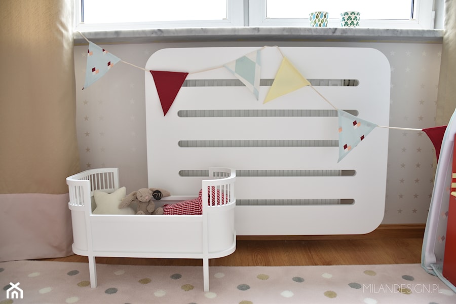 Pokoik Zosi - Pokój dziecka, styl minimalistyczny - zdjęcie od Milan design