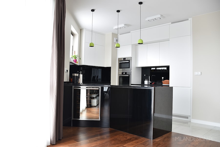 Mieszkanie Wola - Kuchnia, styl minimalistyczny - zdjęcie od Milan design