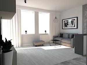 Mieszkanie Ursus - Salon, styl skandynawski - zdjęcie od INTERNOO/studio architektury