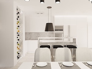 Kuchnia, styl nowoczesny - zdjęcie od Agata Pozowska-Majchrzak, Architekt