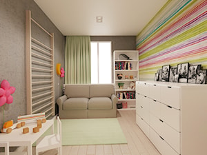 mieszkanie w Zabrzu - Pokój dziecka, styl nowoczesny - zdjęcie od Agata Pozowska-Majchrzak, Architekt