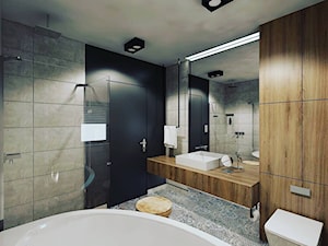 łazienka - Łazienka, styl nowoczesny - zdjęcie od Agata Pozowska-Majchrzak, Architekt