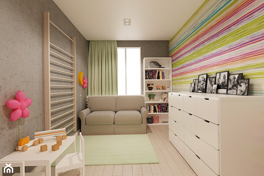 Pokój dziecka, styl nowoczesny - zdjęcie od Agata Pozowska-Majchrzak, Architekt