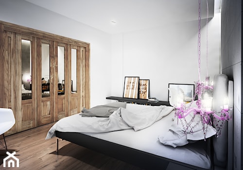 Sypialnia, styl nowoczesny - zdjęcie od Agata Pozowska-Majchrzak, Architekt