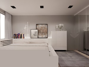 Sypialnia, styl nowoczesny - zdjęcie od Agata Pozowska-Majchrzak, Architekt