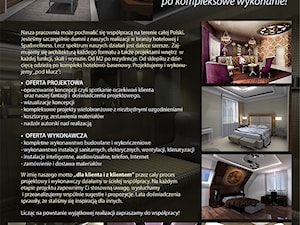 Kampania Jesień-Zima 2015 - Nowoczesne domy, styl nowoczesny - zdjęcie od ARCHJO LTD sp.k.