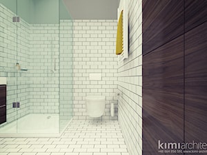 projekt łazienki - zdjęcie od KIMI architekci