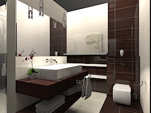Łazienka, styl nowoczesny - zdjęcie od KWADRAT Projektowanie Łazienek