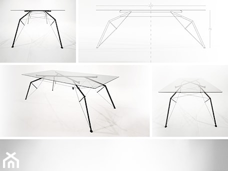 Aranżacje wnętrz - Jadalnia: NAGI Dining Table Araña - JustNagi. Przeglądaj, dodawaj i zapisuj najlepsze zdjęcia, pomysły i inspiracje designerskie. W bazie mamy już prawie milion fotografii!