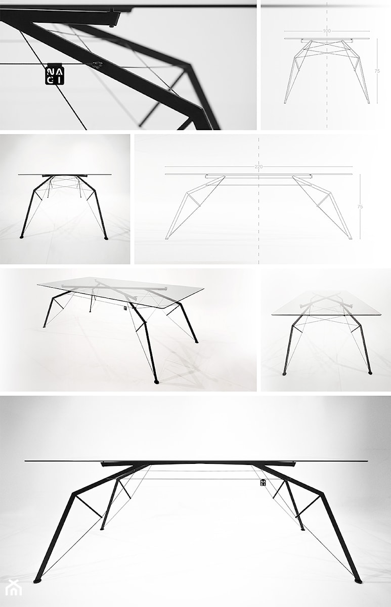 NAGI Dining Table Araña - zdjęcie od JustNagi