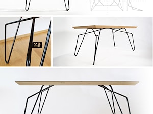 NAGI Dining Table Black - zdjęcie od JustNagi